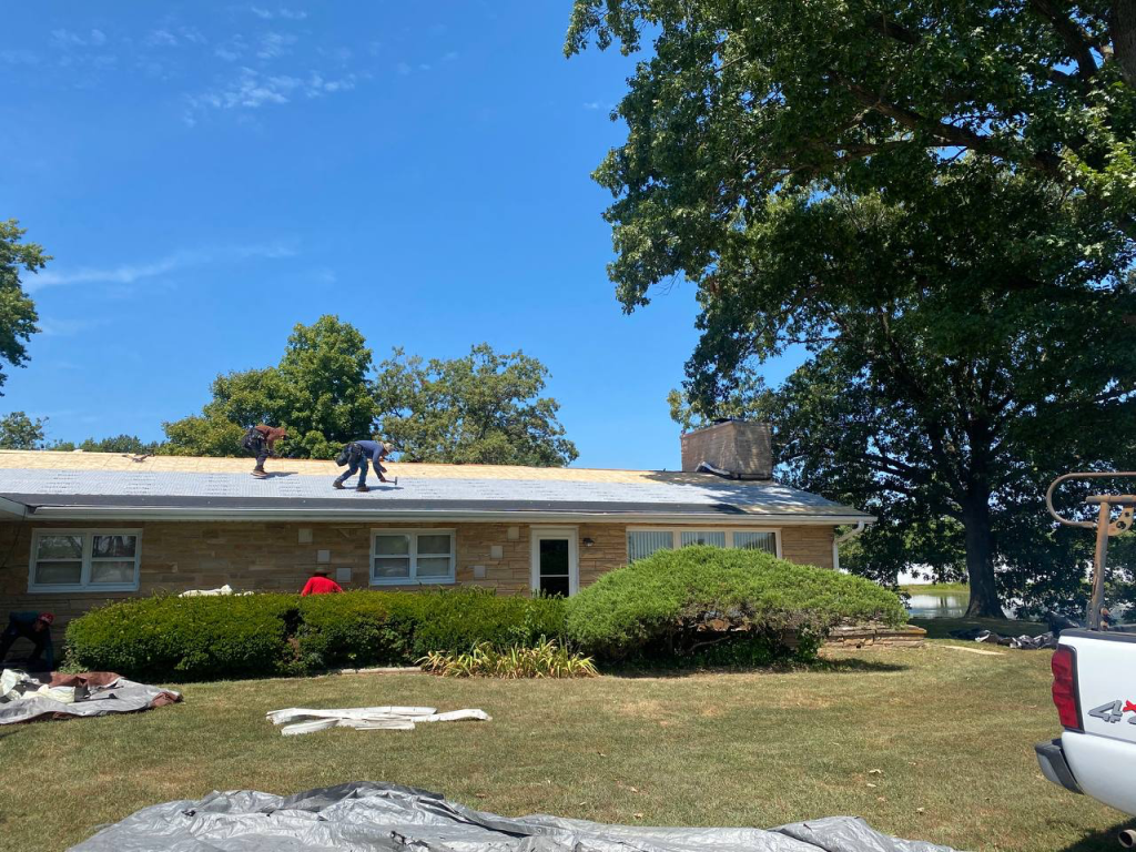 missing shingles after wind storm