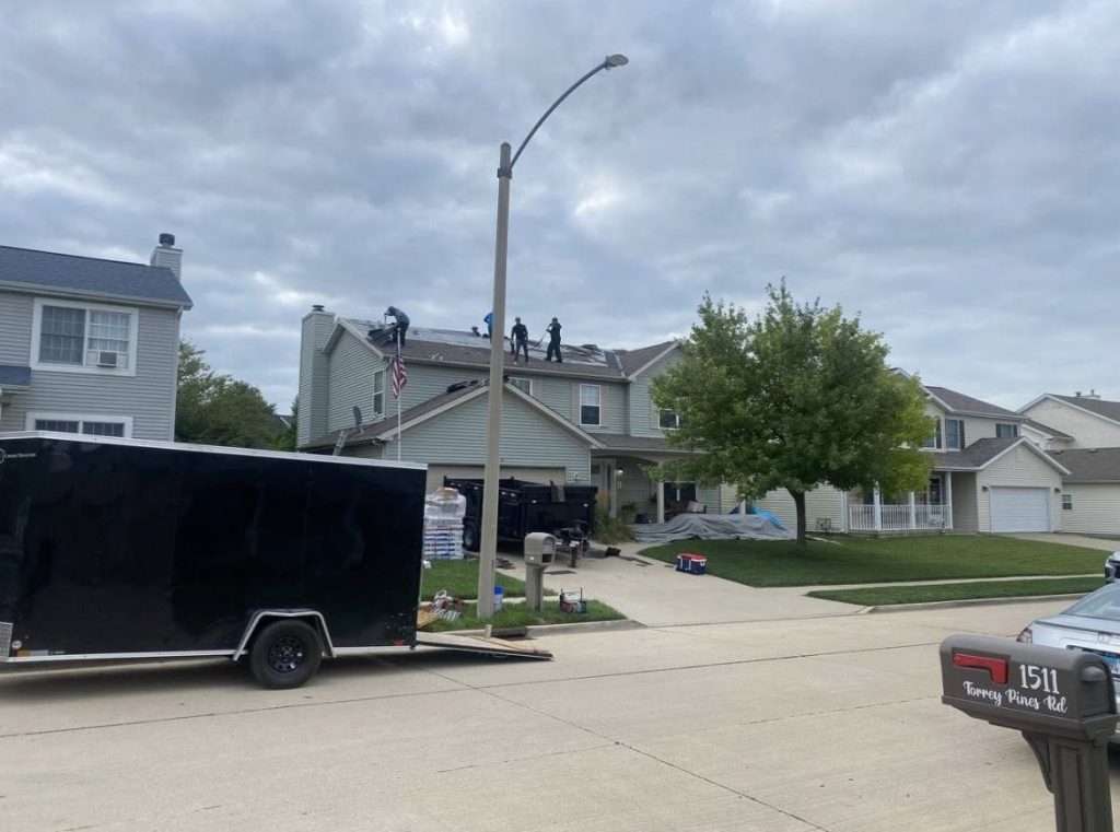 roof repair after storm damage