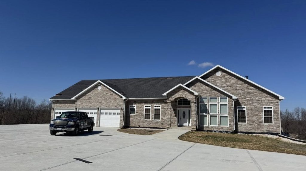 Roof installation in Champaign IL asphalt shingles
