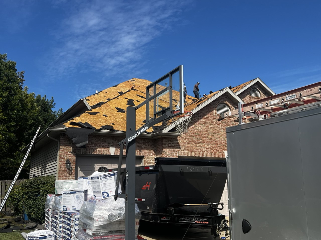 Architectural shingles installation Fairbury Illinois