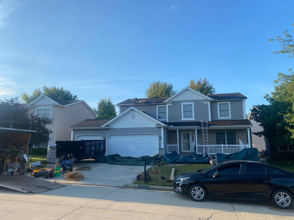 Roof installation in Joliet IL asphalt shingles