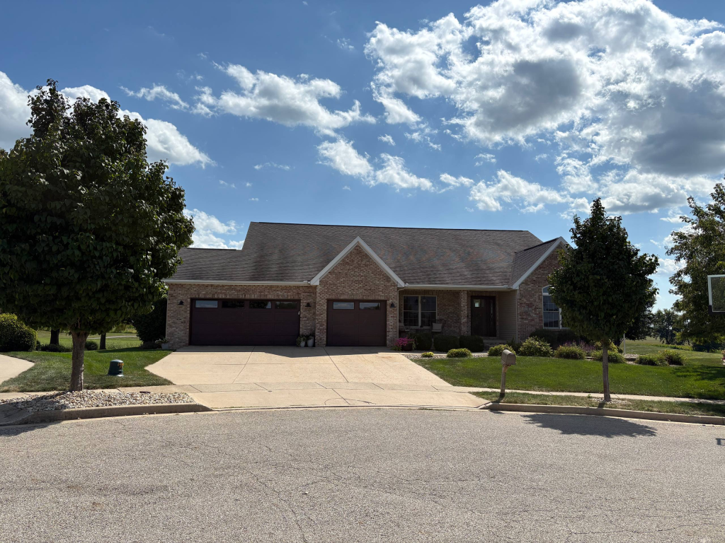 Roof replacement in Morton IL by Cupples Construction — licensed local roofing contractors